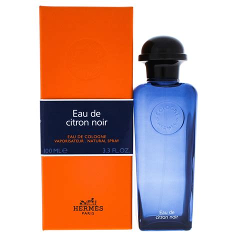 review hermes eau de citron noir|hermes citron noir review.